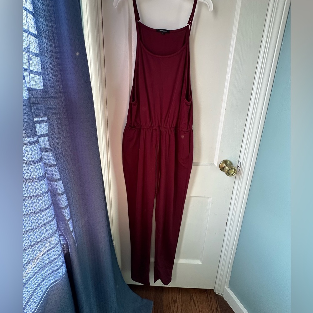 Maroon Romper